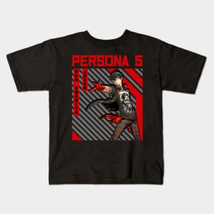 Ren Amamiya VI | Persona 5 Kids T-Shirt